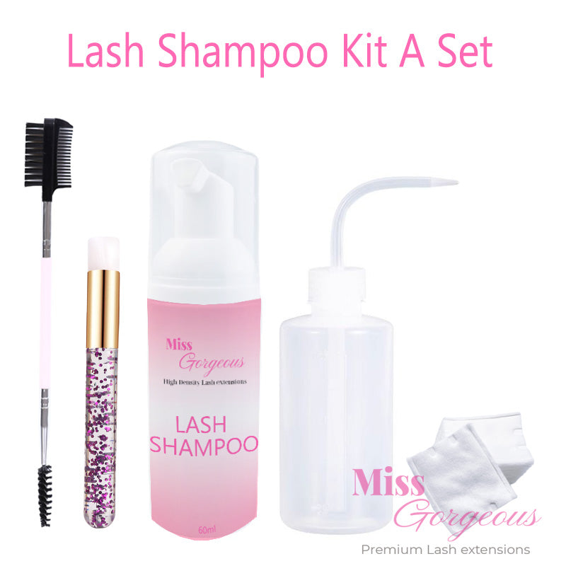 Lash Shampoo Kit A Set