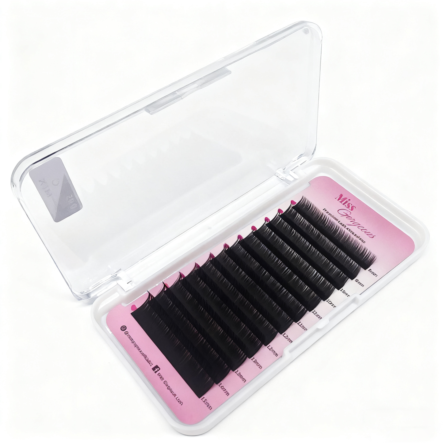 Extensions de cils volumineux