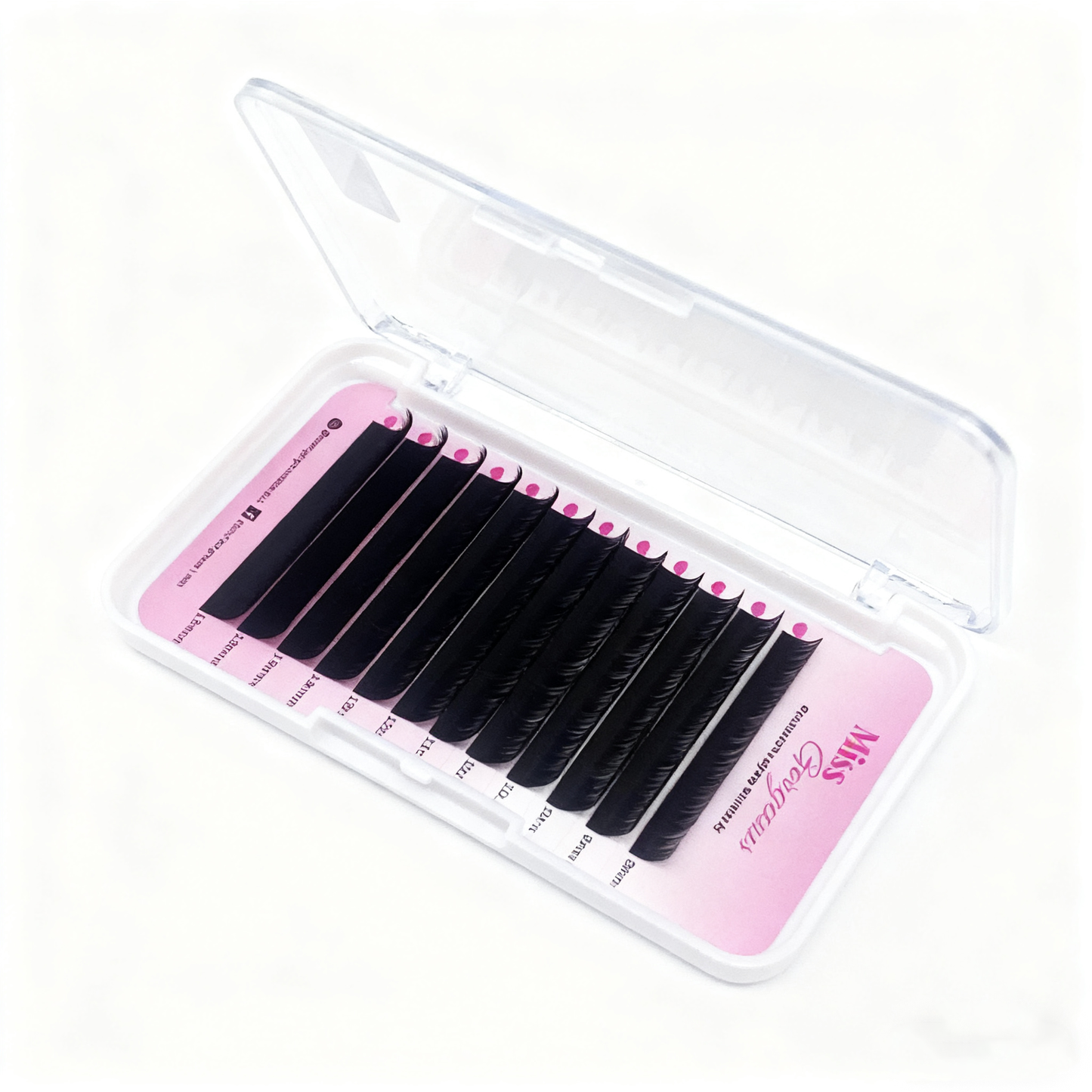Extensions de cils volumineux