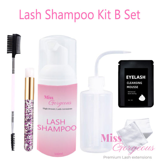 Lash Shampoo Kit B Set