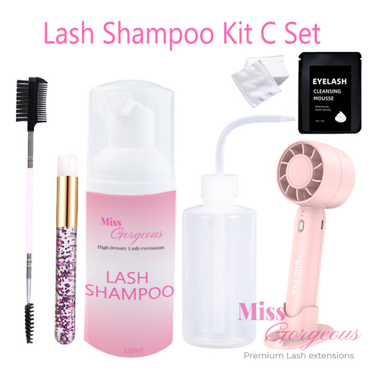 Lash Shampoo Kit C Set