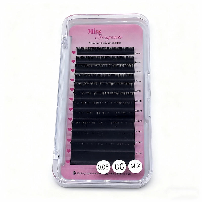 Cashmere Easy Fan Lash | No skills need to Make Fan