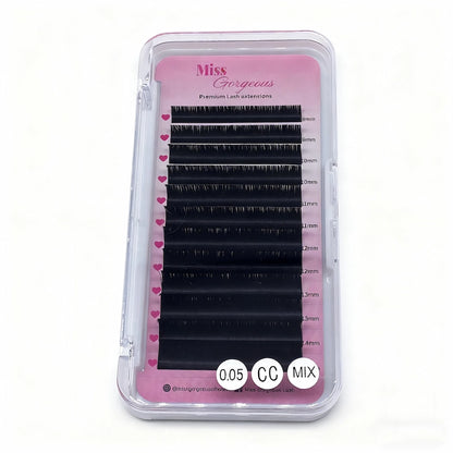 Cashmere Easy Fan Lash | No skills need to Make Fan