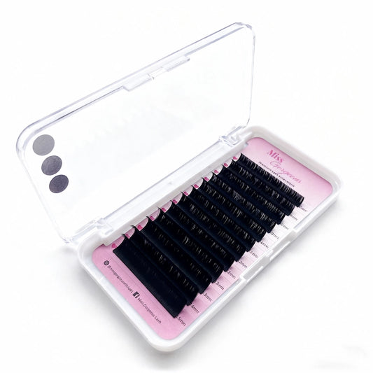 Cashmere Easy Fan Lash | No skills need to Make Fan