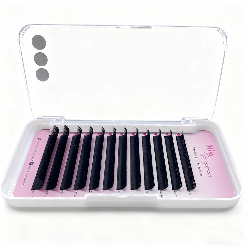 Cashmere Easy Fan Lash | No skills need to Make Fan