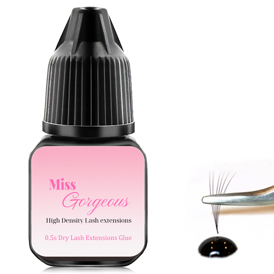 Lash Extensions Glue Professional Salon Use Korean Glue 0.5s Dry