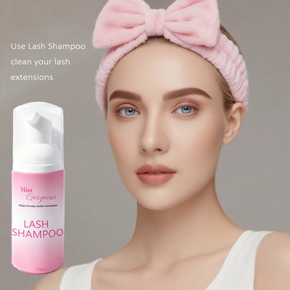 Lash Harmony Kit: Lash Shampoo and Makeup Remover 8 in 1
