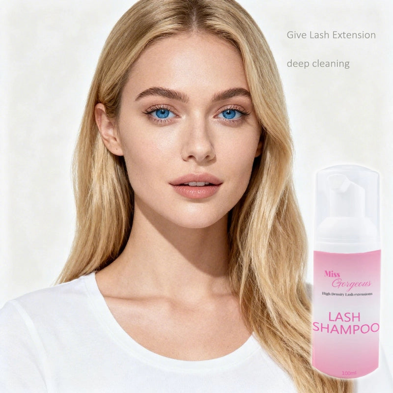 Lash Clarity Kit: Lash Shampoo with Min Fan