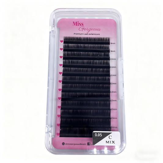 Extensions de cils volumineux