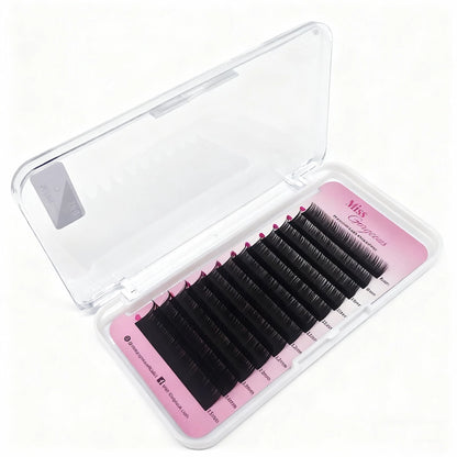 Cashmere Volume Lash extensions | Velvet Feeling Soft Lash Trays