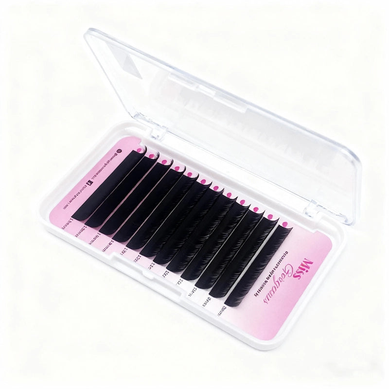 Cashmere Volume Lash extensions | Velvet Feeling Soft Lash Trays