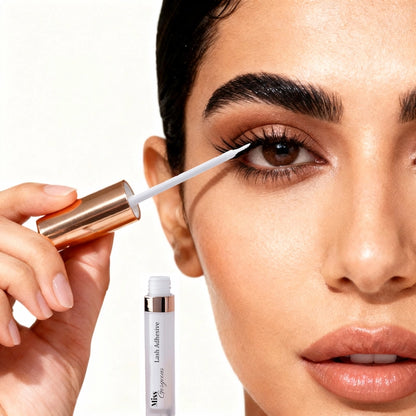 Super Strong Hold Eyelashes Glue | suite for Strip & Cluster Lashes