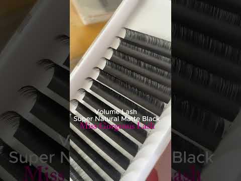 Cashmere Volume Lash extensions | Velvet Feeling Soft Lash Trays